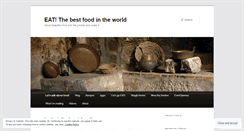 Desktop Screenshot of eatthebestfoodintheworld.com